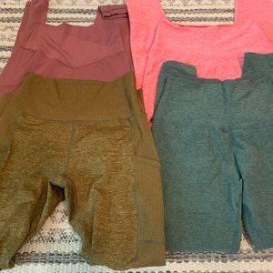 *4 Pairs* 2 BEYOND YOGA, 2 AMERICAN EAGLE